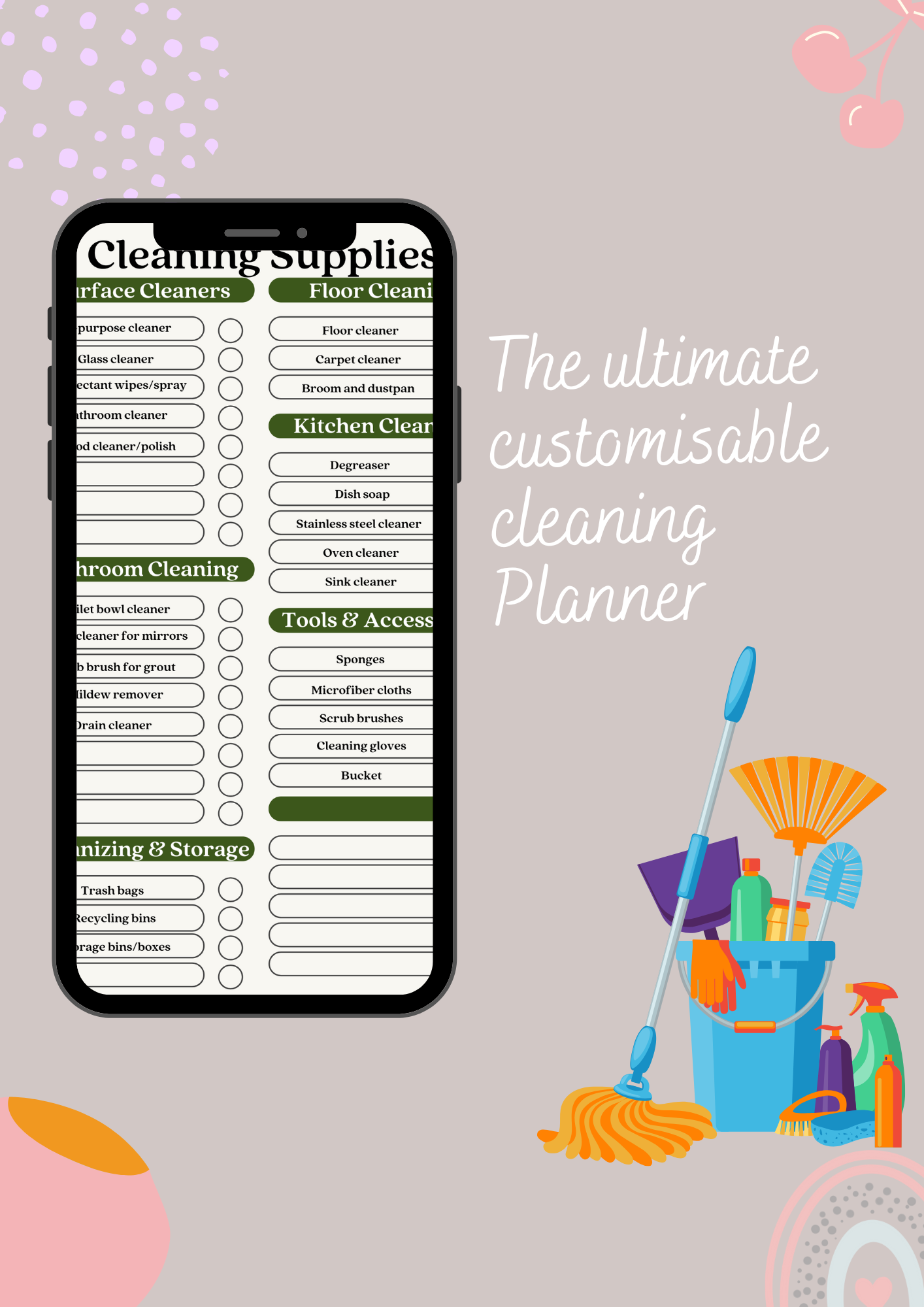 The ultimate Cleaning Planer